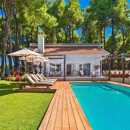 The White Villa At Sani Sani  Dış mekan fotoğraf