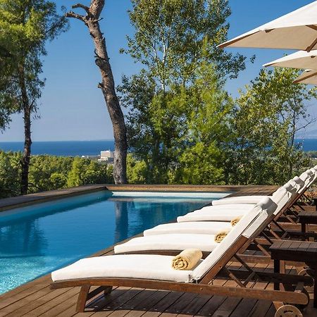 The White Villa At Sani Sani  Dış mekan fotoğraf