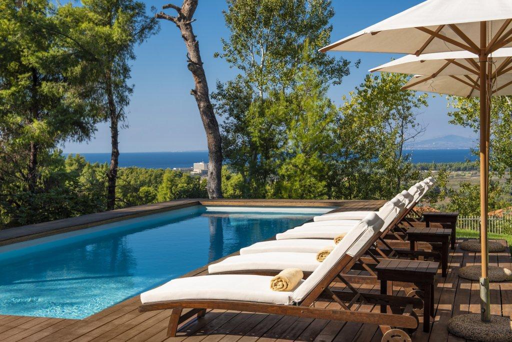 The White Villa At Sani Sani  Dış mekan fotoğraf