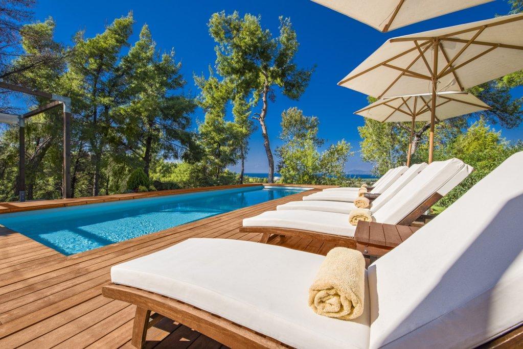 The White Villa At Sani Sani  Dış mekan fotoğraf