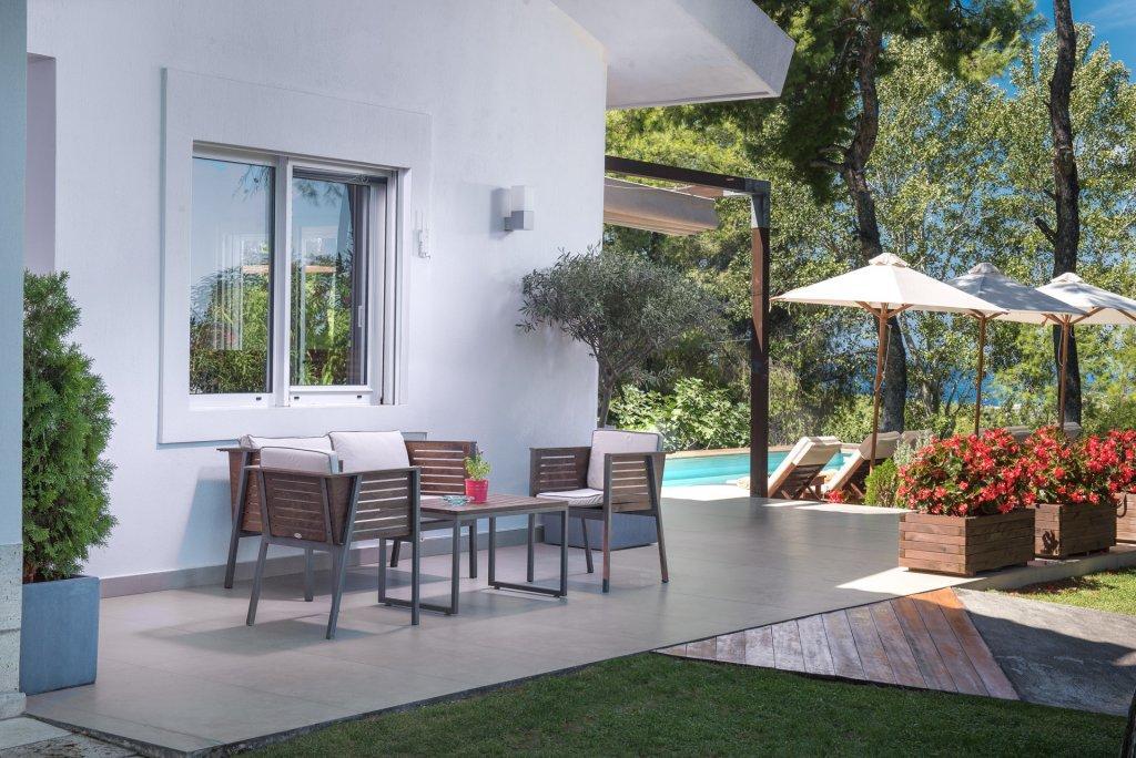 The White Villa At Sani Sani  Dış mekan fotoğraf