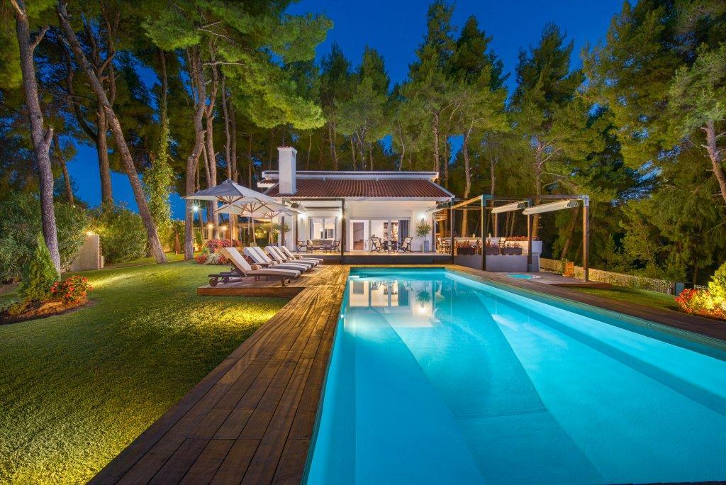 The White Villa At Sani Sani  Dış mekan fotoğraf
