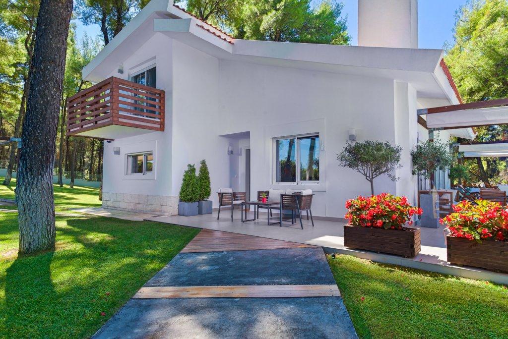 The White Villa At Sani Sani  Dış mekan fotoğraf