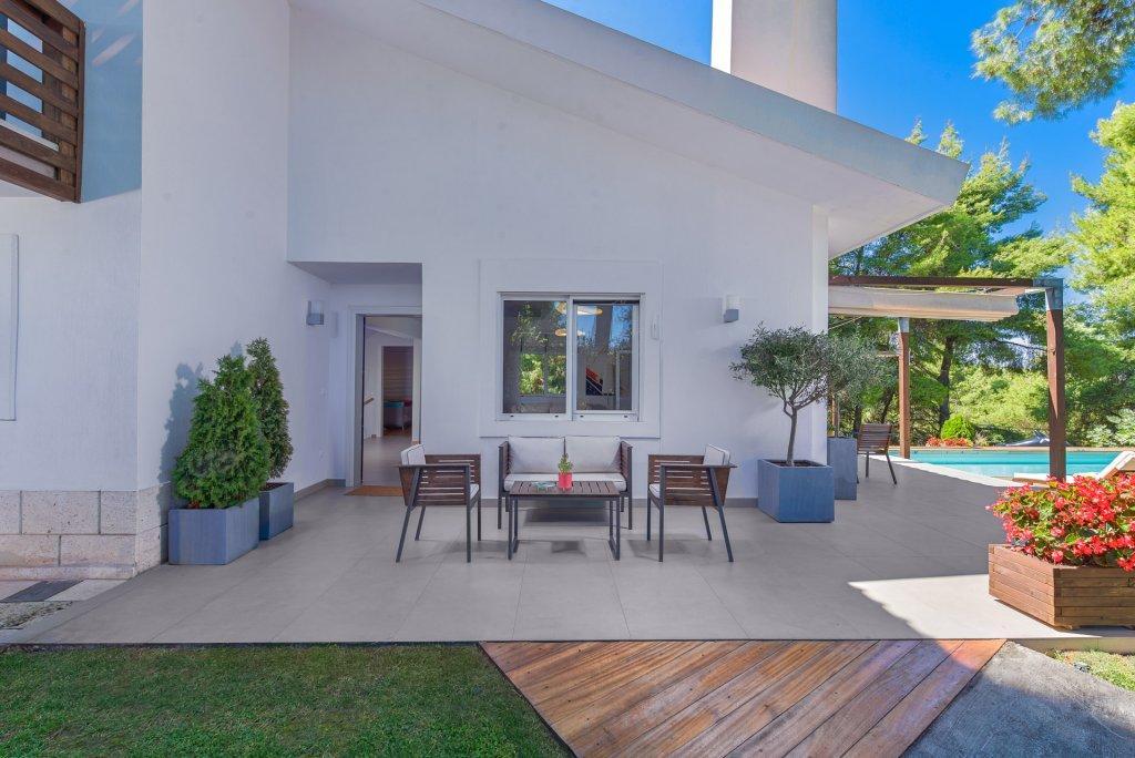 The White Villa At Sani Sani  Dış mekan fotoğraf