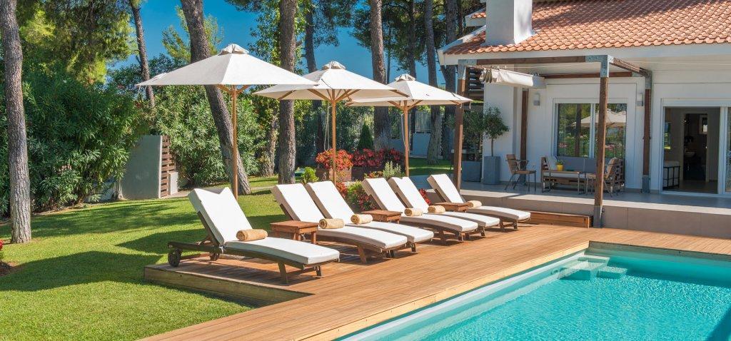 The White Villa At Sani Sani  Dış mekan fotoğraf