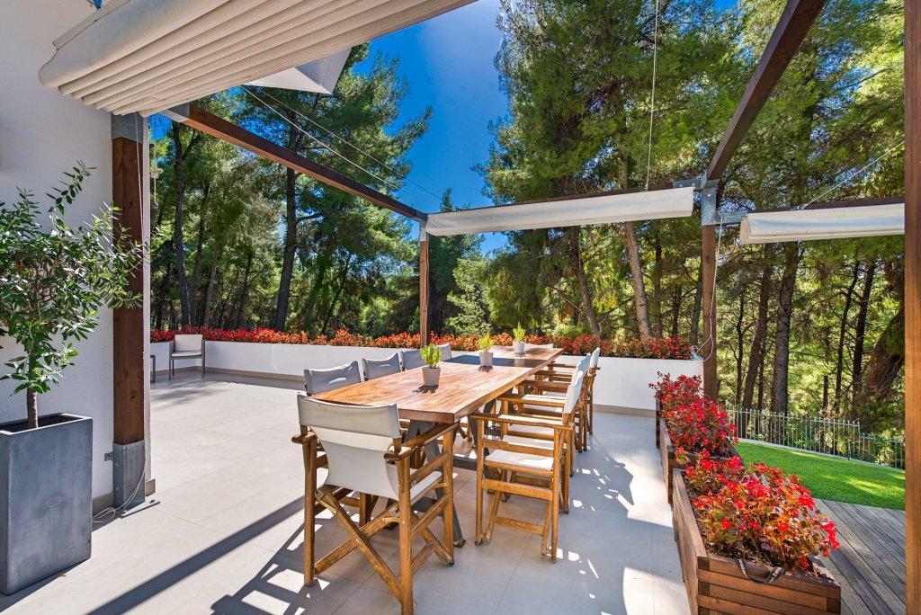 The White Villa At Sani Sani  Dış mekan fotoğraf