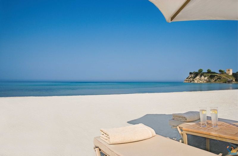 The White Villa At Sani Sani  Dış mekan fotoğraf