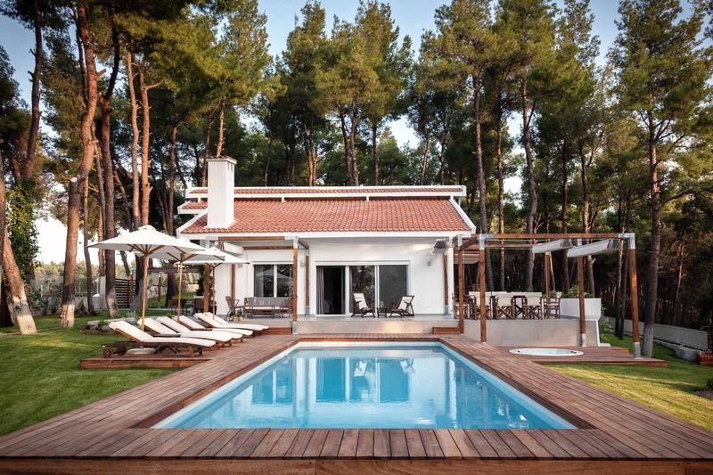 The White Villa At Sani Sani  Dış mekan fotoğraf