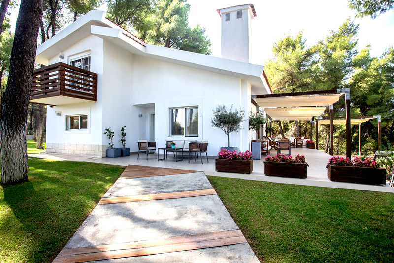 The White Villa At Sani Sani  Dış mekan fotoğraf